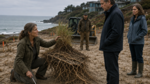 The HOA Cut Down Her Coastal Grass for the View—Then the Shoreline Started Moving