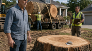 My Neighbor Cut Down the Oak My Family Protected for Generations—Then the HOA Found the Rule He Never Read