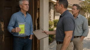 The HOA Contractor Broke Into His Home—Then the Board Learned Who Had Authorized the Wrong Door