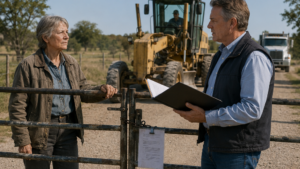 They Filed a Lien Against Her Farm Gate—Then She Read the Road Association’s Own Records