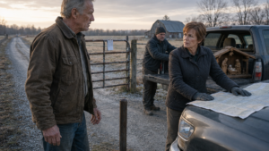 They Took His Family Nativity From the Farm Gate—Then the Old Road Records Changed Everything