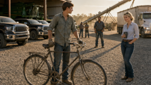 They Mocked the Farmhand Who Rode an Old Bicycle—Then Trusted Him With the Harvest Account