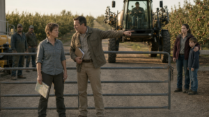 The Farm Consultant Ordered the Sprayer Forward—Then Linda Refused to Open the Field Gate