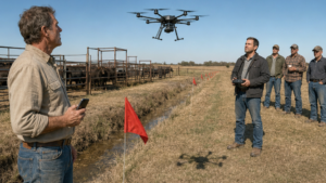 The Drone Kept Crossing His Farm Until One Recorded Flight Changed Who Controlled the Boundary