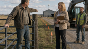 They Ordered Him to Remove One Farm Antenna, Then Learned Their Whole Valley Ran Through His Land