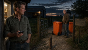 He Kept Moving My Farm Bins Across the Property Line—Then I Learned Why He Needed Them There