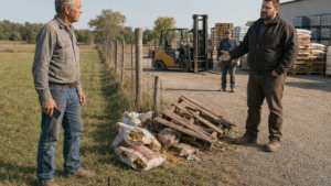 They Called the Edge of His Farm a Gray Zone Until the Survey Showed Fourteen Feet