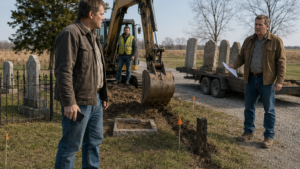 They Dug Up His Family Cemetery to Widen a Farm Road—Then He Found the Promise Buried in the Deed