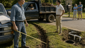 They Kept Using His Yard as a Turnaround—Then the HOA Learned Where Its Stormwater Actually Went