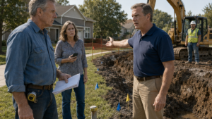 The HOA Dug Beside His Water Line, Then Learned Why Eleven Inches Could Stop Everything