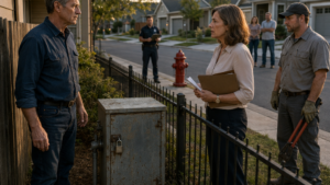 The HOA Called His Water Valve Community Property—Then One Old Agreement Changed the Entire Neighborhood