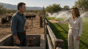 The HOA Fined His Old Ranch Every Day—Then Their Perfect Lawns Started Turning Brown