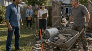My Neighbor Used My Inherited Lot as His Dump—Then an Old Permission Changed Who Owed What