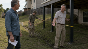 The HOA Fined His Storm-Damaged Roof—Then He Found What Their President Had Built Behind His House