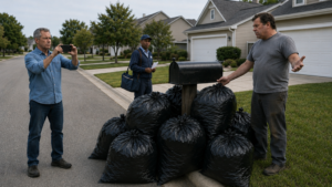 My Neighbor Kept Piling Trash Around My Mailbox Until One HOA Hearing Changed Both of Us