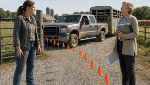 She Fought a Farm Lane Fine and Found the Association Never Owned the Land