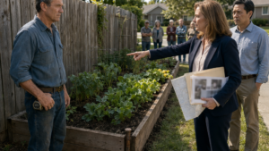 The HOA Ordered Him to Tear Out His Father’s Garden—Then the Old Access Map Changed Everything