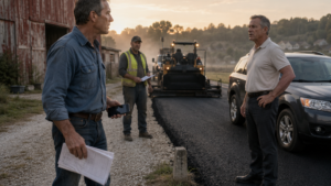 The HOA Paved His Private Road Without Asking—Then the Old Deed Made Everyone Reconsider Who Had the Right to Use It