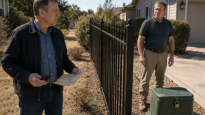 My Neighbor Locked the Water Line Behind Our HOA Fence—Then Page Four Changed Everything
