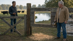 He Cut Open My Farm Fence for a Pond View—Then the County Approved What I Built There