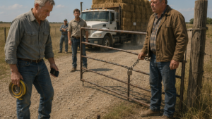 They Locked His Farm Road Over Unpaid Fees—Then the County Found the Gate Was Standing on Public Land