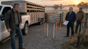 They Ordered His Farm Truck Off the Shared Lane—Then He Read the Easement They Had Ignored for Years