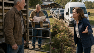 They Kept Cutting Across His Farm Road Until One Boundary Complaint Exposed What Their Own Deed Had Been Hiding