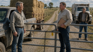 They Charged Him to Use His Own Farm Road—Then the Access Ledger Exposed What They Had Been Collecting