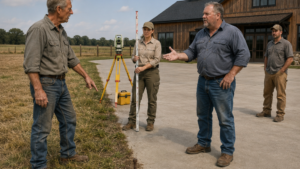 He Poured a Farm Entrance Across My Boundary—Then the Survey Found What Ran Beneath It