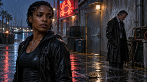 The Rain In The Alley Whispered Her Mentor’s Final Defeat