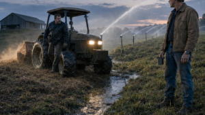 He Started the Tractor Before Sunrise Every Morning, Until the Lower Field Answered Back