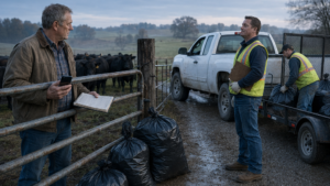 For Nine Sundays They Dumped Their Fairground Trash Beside His Farm Gate—Then He Started Keeping Records