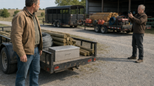 The Farm Board Fined Everyone for Leaving Equipment Out—Until One Farmer Checked Their Own Yard