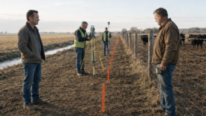 The Fence Had Stood for Fifteen Years, but Four Feet of Pasture Changed Everything Between Them