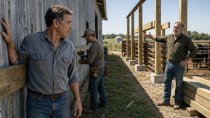 My Neighbor Bolted His New Farm Structure Into My Barn—Then the County Measured the Boundary