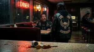The Ghost Rider’s Jacket: The Desert Diner Revelation That Shook Route Sixty-Six