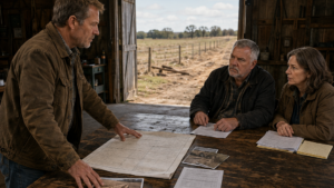 They Tore Down His Grandfather’s Farm Fence, Then Charged Him for Clearing Their Own Road