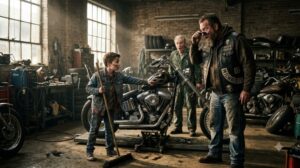 The Orphan Mechanic’s Secret: The Custom Chopper That Unmasked Milwaukee’s Syndicate Murder
