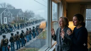 The Fogbound Procession: The Silent Honor Guard That Redeemed Maine’s Hero