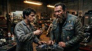 The Listening Wrench: The Orphan Mechanic Who Unmasked Detroit’s Deadliest Chopper Sabotage