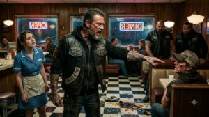 The Tripped Waitress: The Mountain Biker Who Unmasked A High-Stakes Diner Assassination