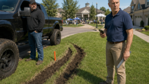 My Neighbor Kept Driving Across My Lawn—Then the HOA Learned Why Fourteen Damage Notices Existed
