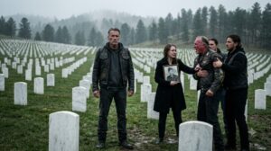 The Cemetery Stand: The Scarred Veteran Who Redeemed A Fallen Soldier’s Honor