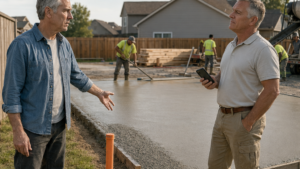 My Neighbor Poured a Garage Over the Utility Easement—Then the HOA Learned What It Had Approved