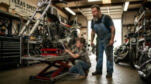 The Runaway’s Wrench: The Orphan Boy Who Solved Austin’s Coldest Motorcycle Murder