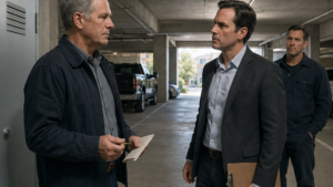 The Manager Gave Him Thirty Days to Leave—Then Learned Who Controlled the Building’s Parking