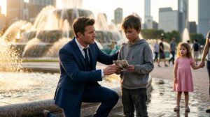 The Boy by the Fountain: The Secret Son Chicago’s Richest Heir Buried