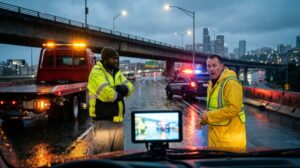 The Night The Seattle Highway Wire Snapped In Cold Rain