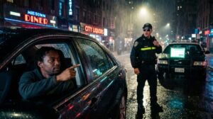 The Night The Downtown Traffic Monitor Turned Against The Law