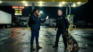 The Midnight Dog That Refused The Corrupt Highway Command